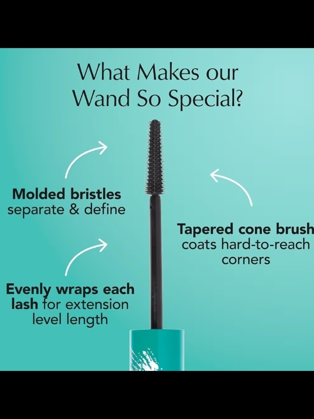 Thrive causemetics Liquid Lash Extensions Mascara - Nola( DEEP BLUE) - Picture 5 of 12